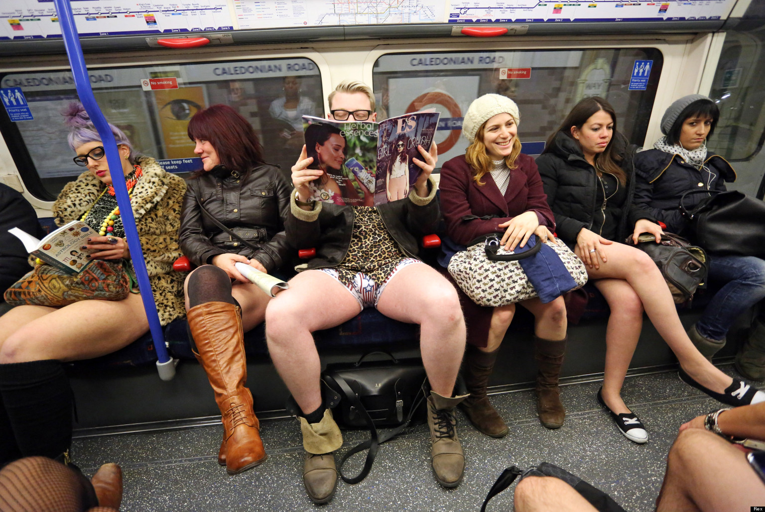  Two of our coworkers launched the No Pants Subway […] 